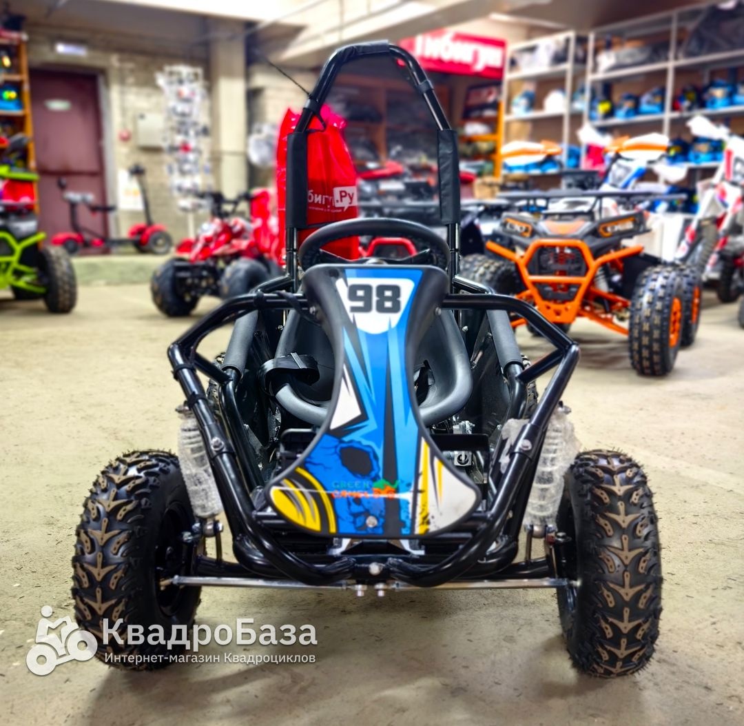 Багги GreenCamel Намиб T006 (48V 1000W R6 Цепь) аморт