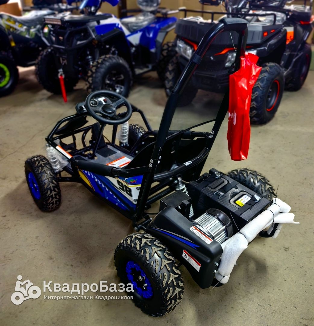 Багги GreenCamel Намиб T006 (48V 1000W R6 Цепь) аморт