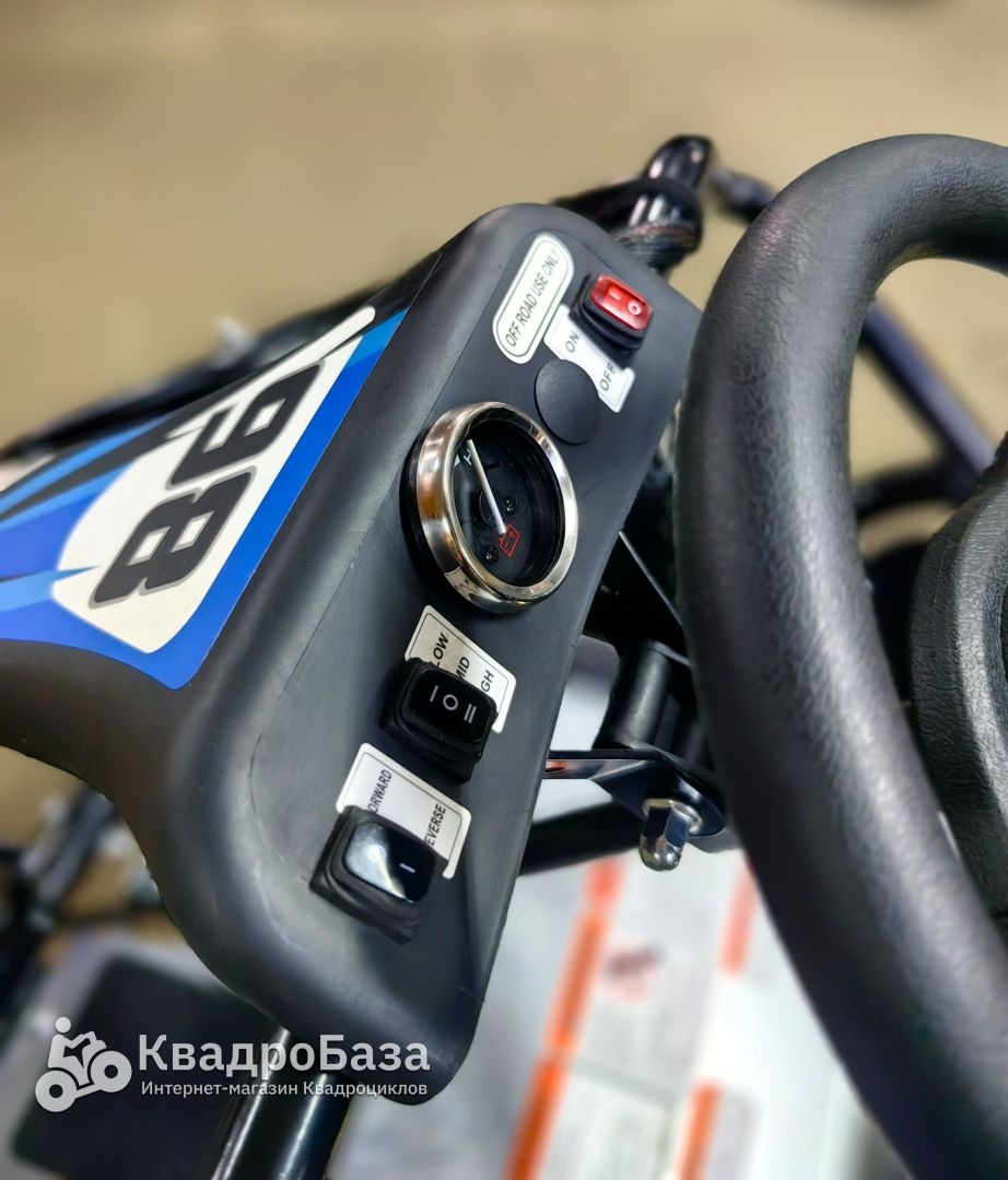 Багги GreenCamel Намиб T006 (48V 1000W R6 Цепь) аморт