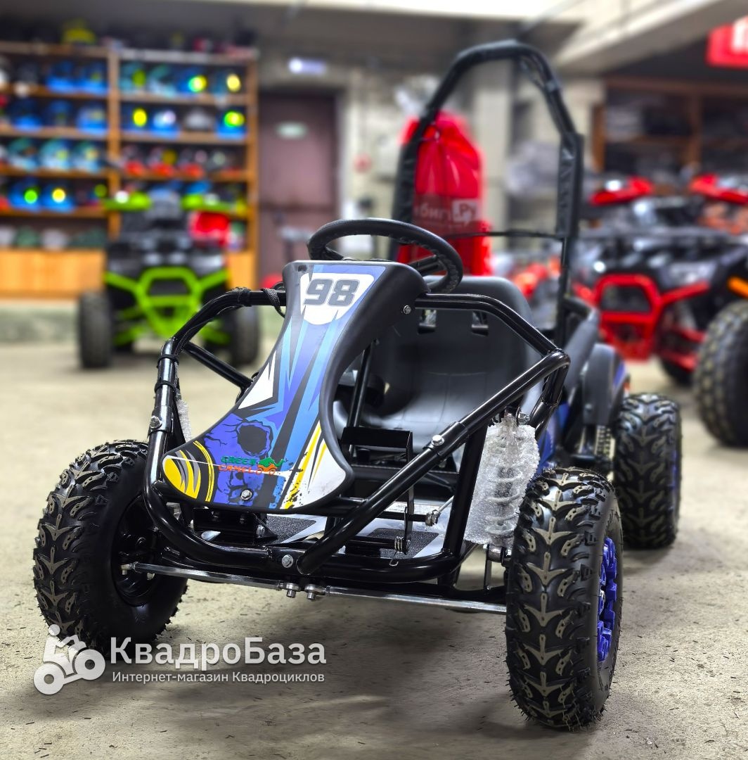 Багги GreenCamel Намиб T006 (48V 1000W R6 Цепь) аморт