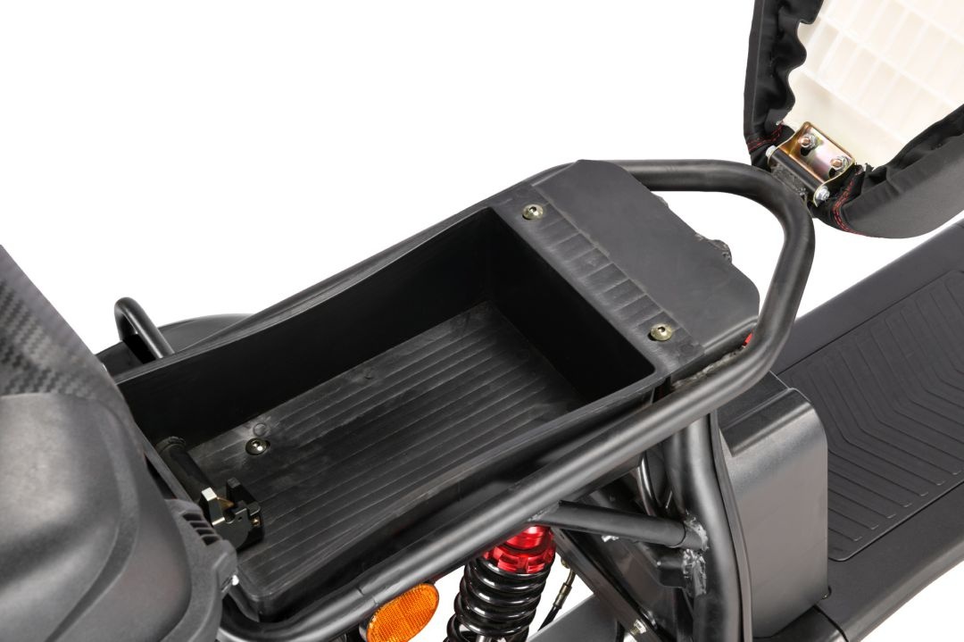 Электротрицикл WHITE SIBERIA IKRA 5000W