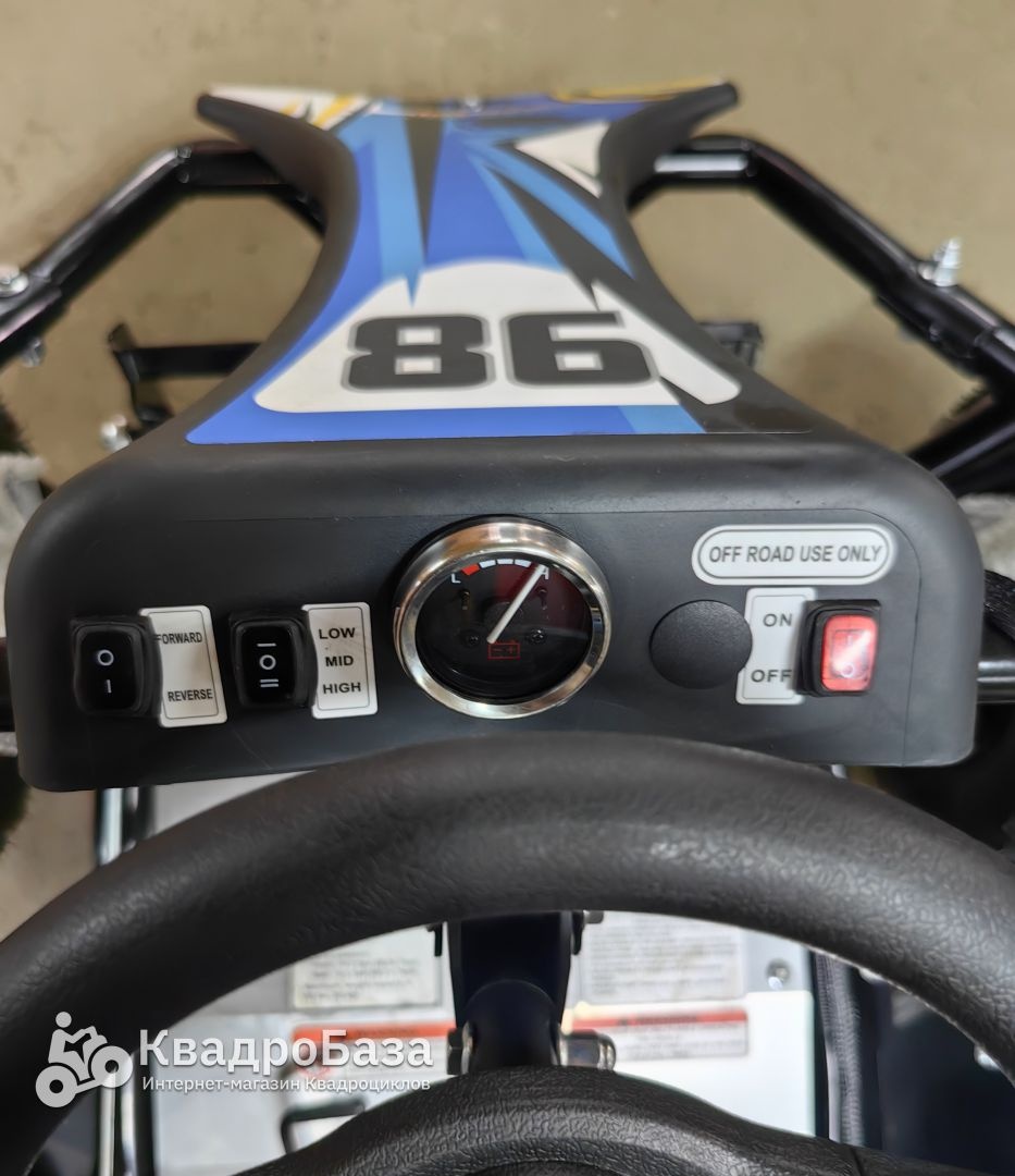 Багги GreenCamel Намиб T006 (48V 1000W R6 Цепь) аморт