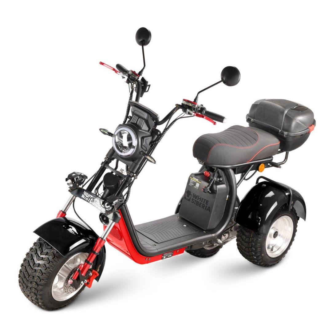 Электротрицикл WHITE SIBERIA IKRA 5000W