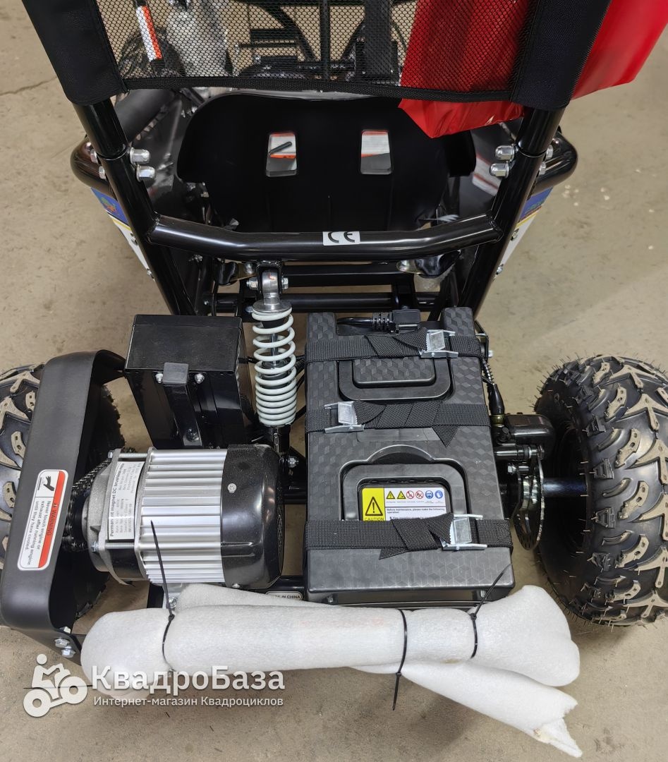 Багги GreenCamel Намиб T006 (48V 1000W R6 Цепь) аморт