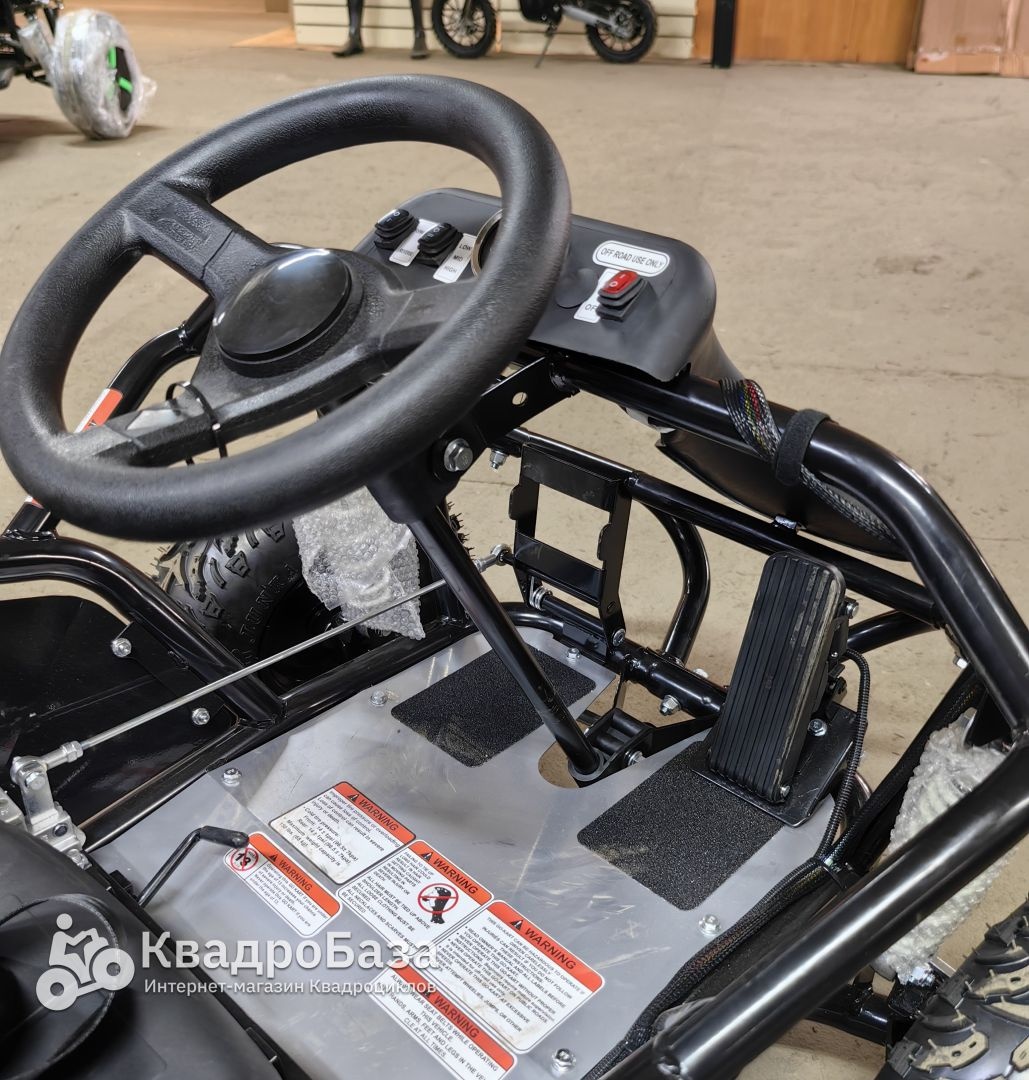 Багги GreenCamel Намиб T006 (48V 1000W R6 Цепь) аморт