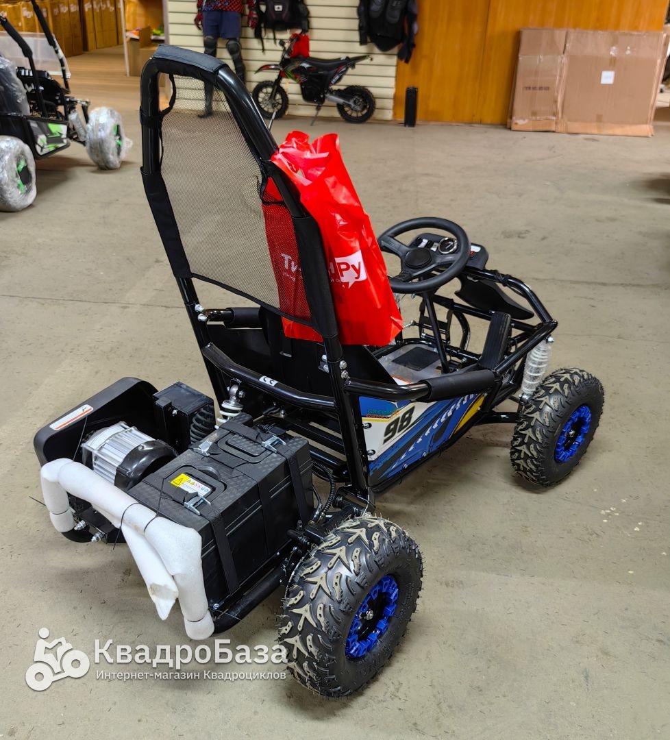 Багги GreenCamel Намиб T006 (48V 1000W R6 Цепь) аморт