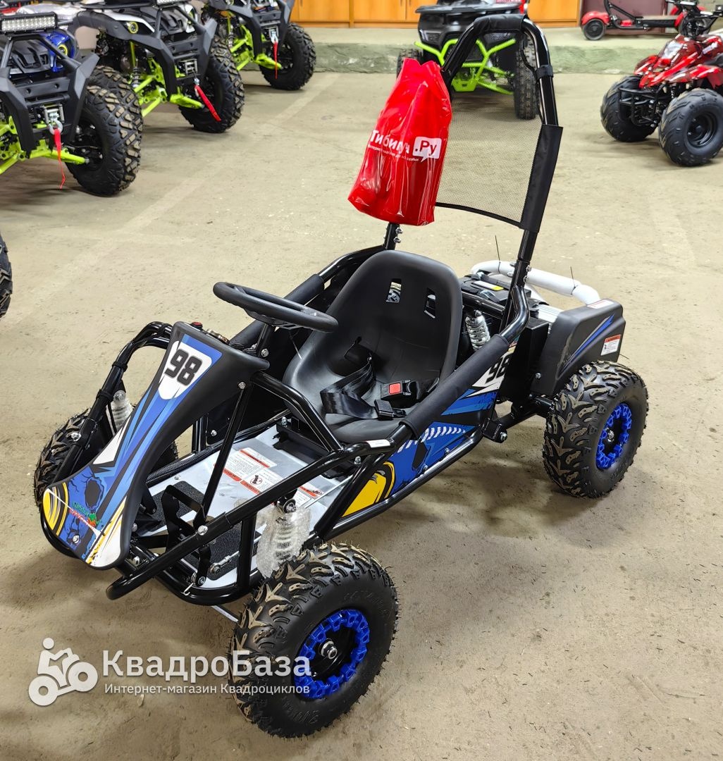 Багги GreenCamel Намиб T006 (48V 1000W R6 Цепь) аморт