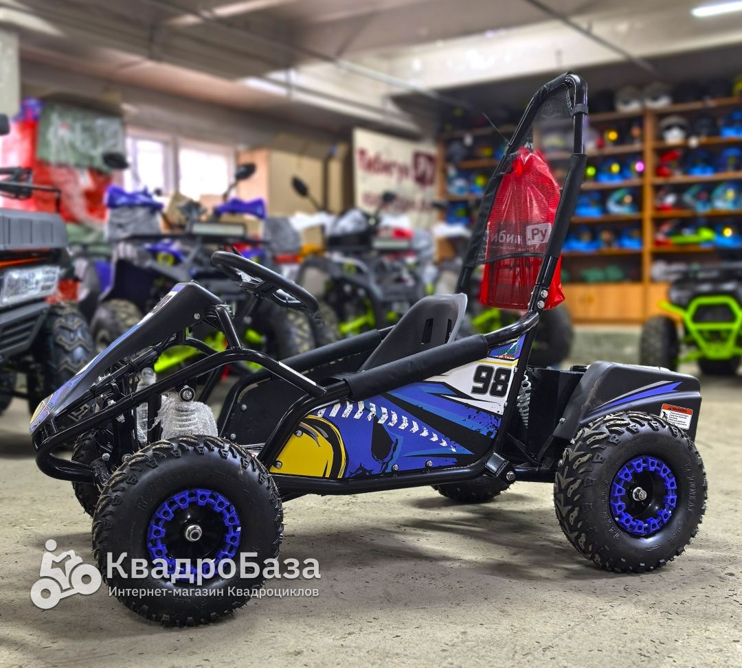 Багги GreenCamel Намиб T006 (48V 1000W R6 Цепь) аморт