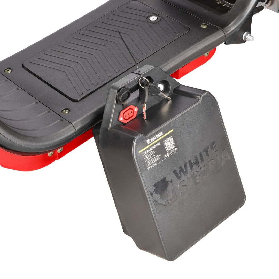 Электротрицикл WHITE SIBERIA IKRA 5000W