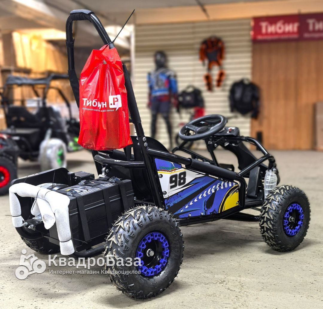 Багги GreenCamel Намиб T006 (48V 1000W R6 Цепь) аморт