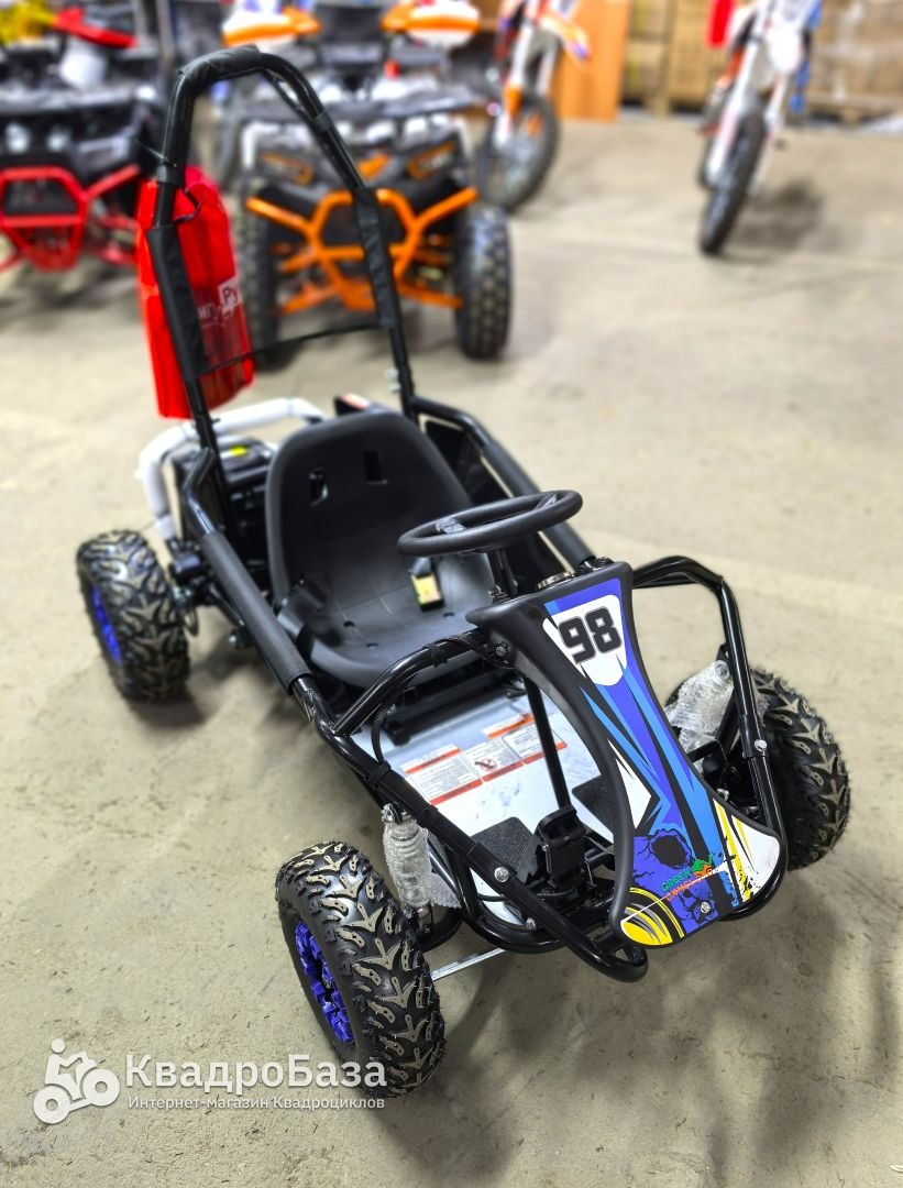 Багги GreenCamel Намиб T006 (48V 1000W R6 Цепь) аморт