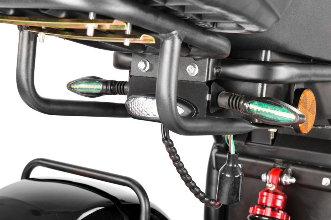 Электротрицикл WHITE SIBERIA IKRA 5000W