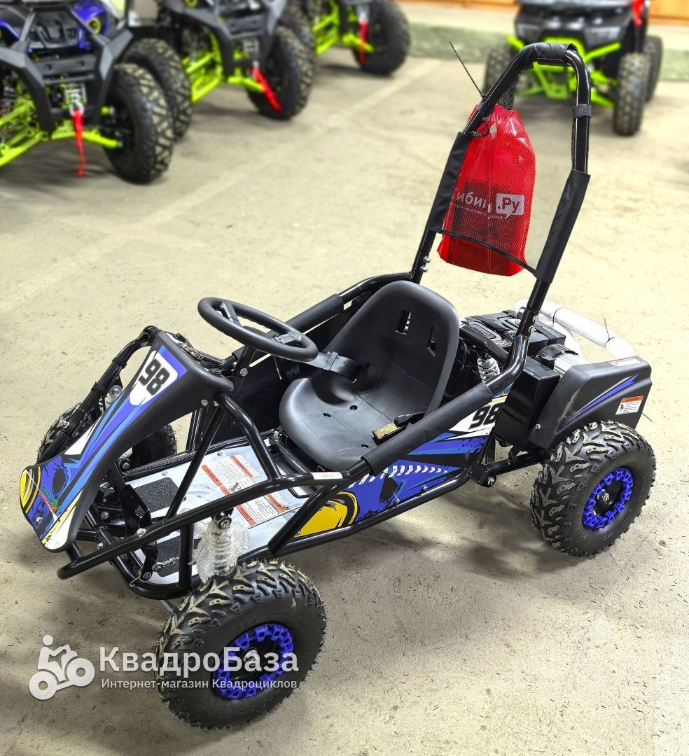 Багги GreenCamel Намиб T006 (48V 1000W R6 Цепь) аморт