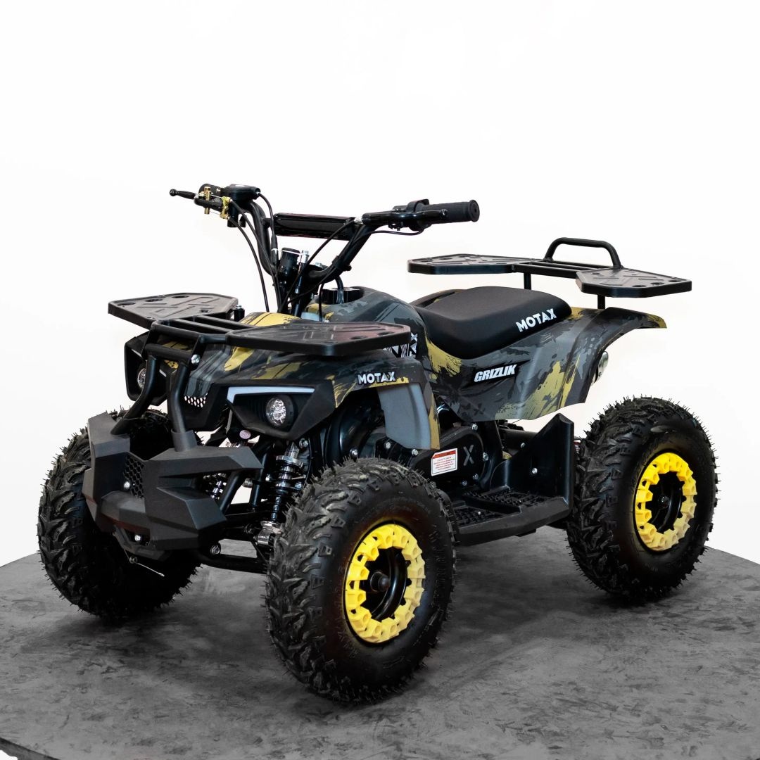 Детский бензиновый квадроцикл MOTAX GRIZLIK MINI PS