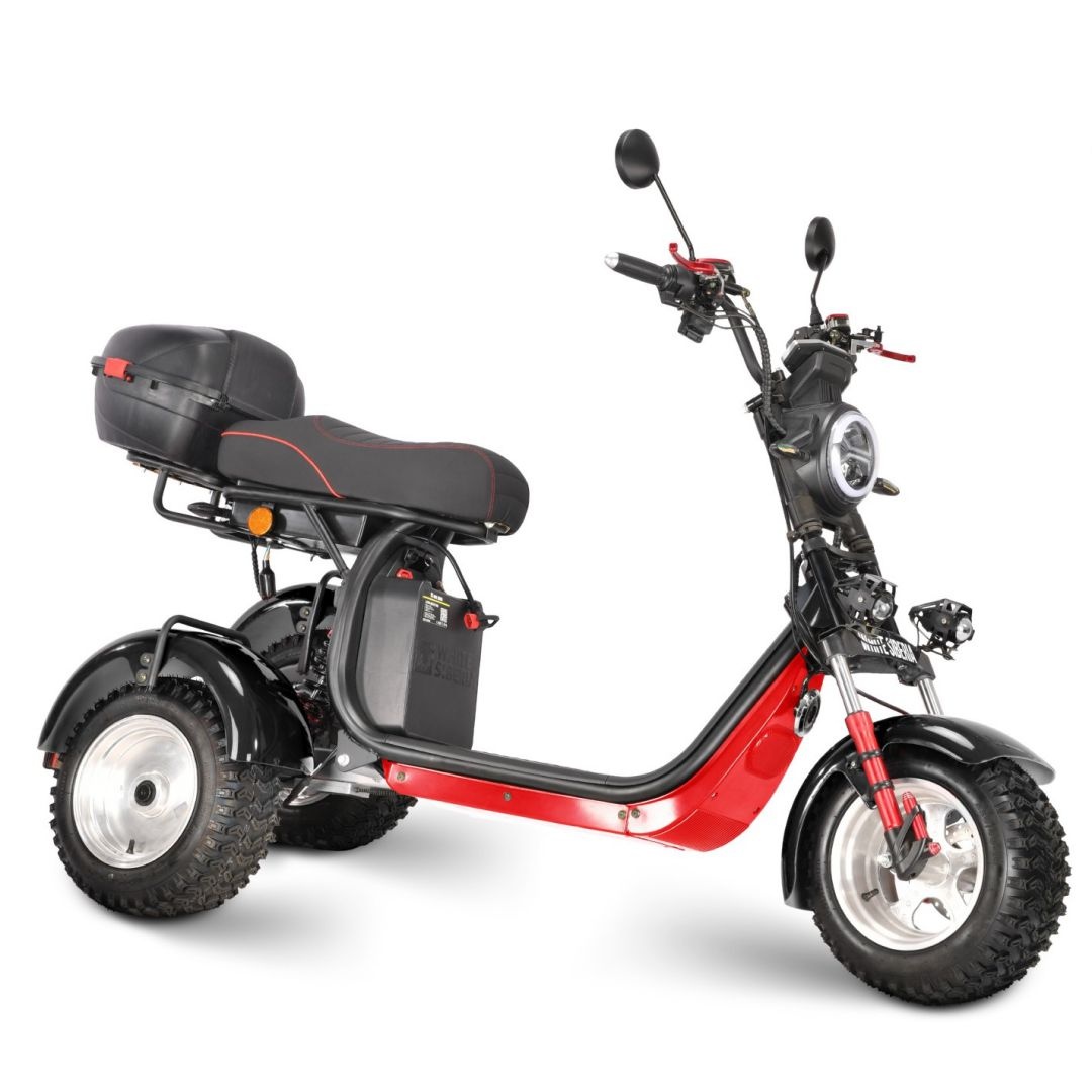 Электротрицикл WHITE SIBERIA IKRA 5000W
