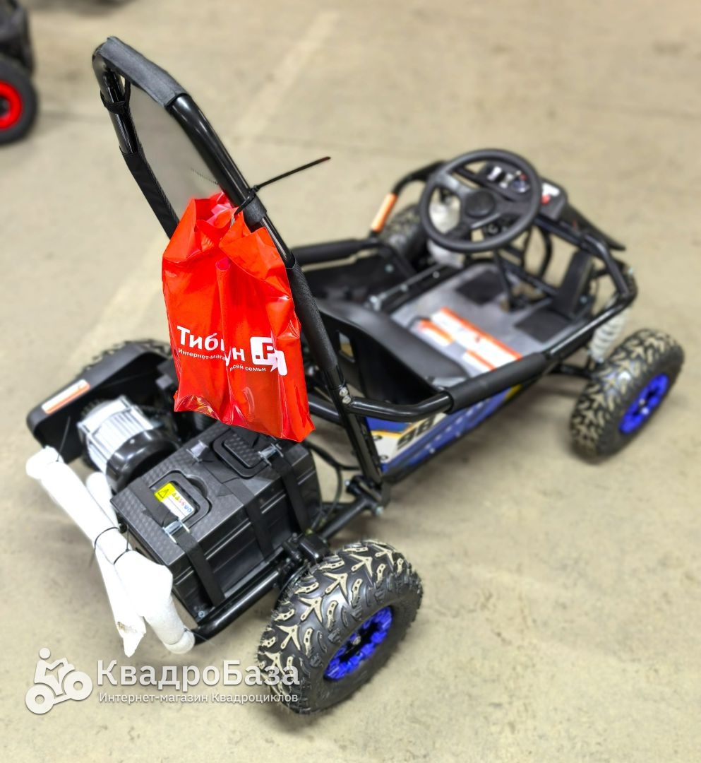 Багги GreenCamel Намиб T006 (48V 1000W R6 Цепь) аморт