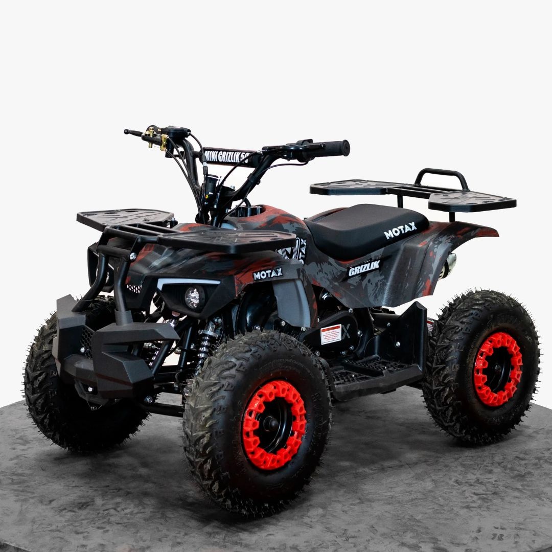 Детский бензиновый квадроцикл MOTAX GRIZLIK MINI PS