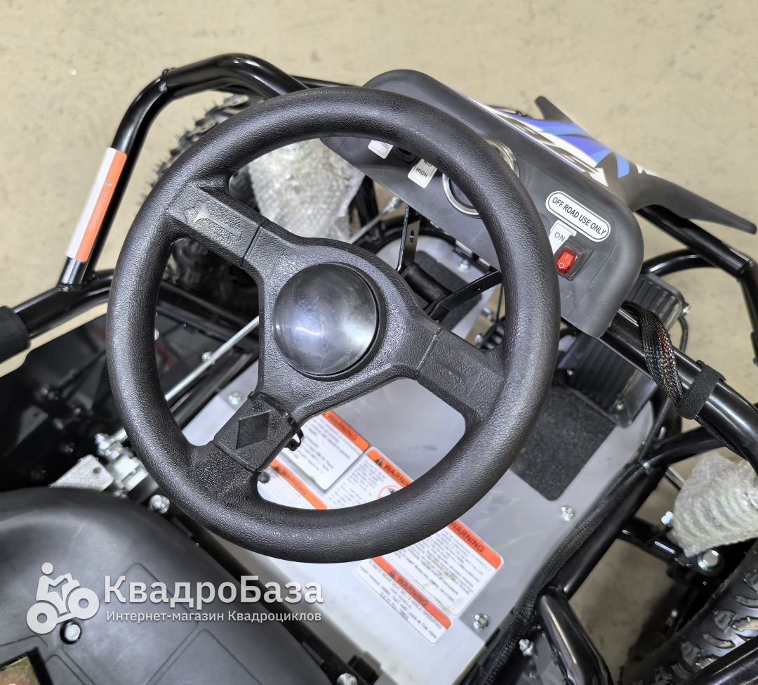 Багги GreenCamel Намиб T006 (48V 1000W R6 Цепь) аморт