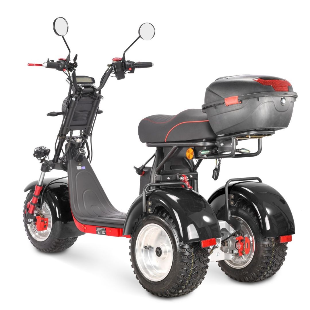 Электротрицикл WHITE SIBERIA IKRA 5000W