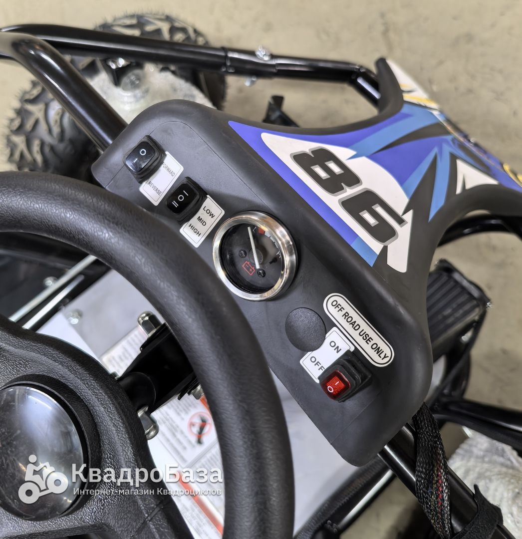 Багги GreenCamel Намиб T006 (48V 1000W R6 Цепь) аморт