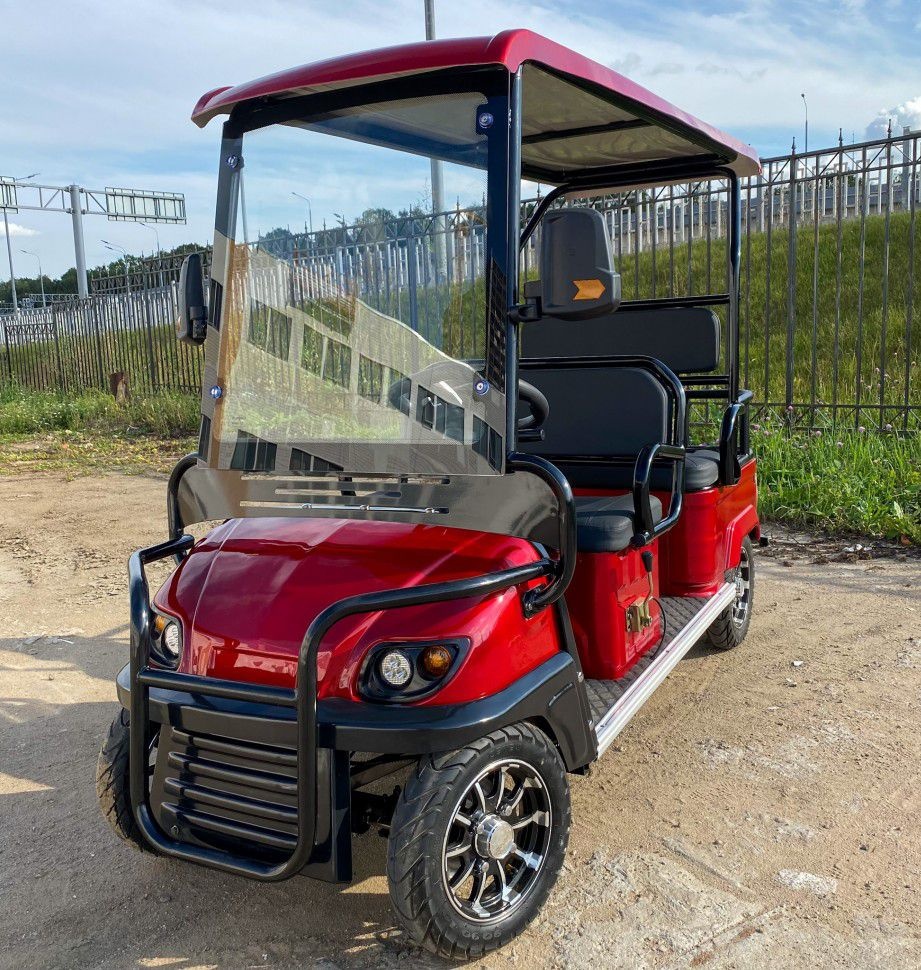 Гольфкар GreenCamel A4 ECO пониженная