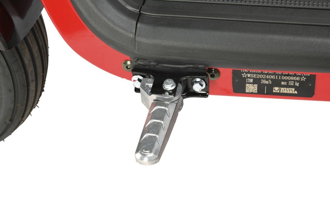 Электроскутер WHITE SIBERIA MINI R 3.0 BLACK 60V