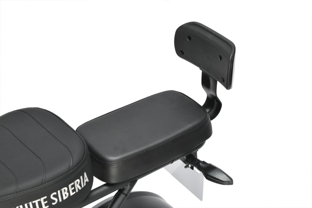 Электроскутер WHITE SIBERIA MINI R 3.0 BLACK 60V
