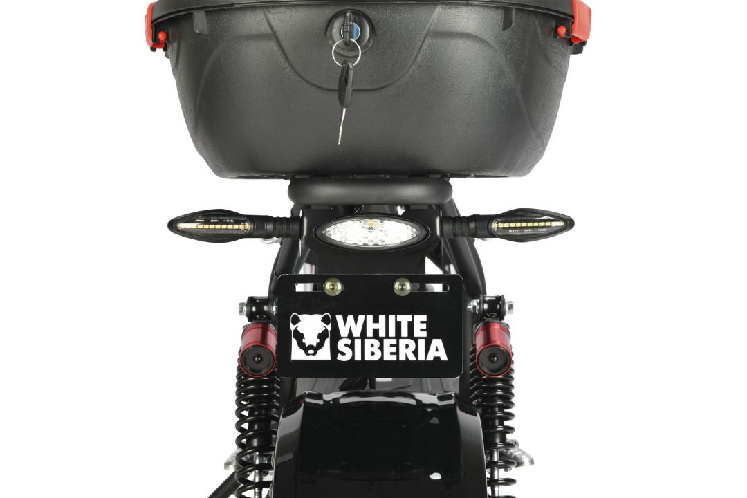 Электроскутер WHITE SIBERIA MINI R 3.0 BLACK 60V