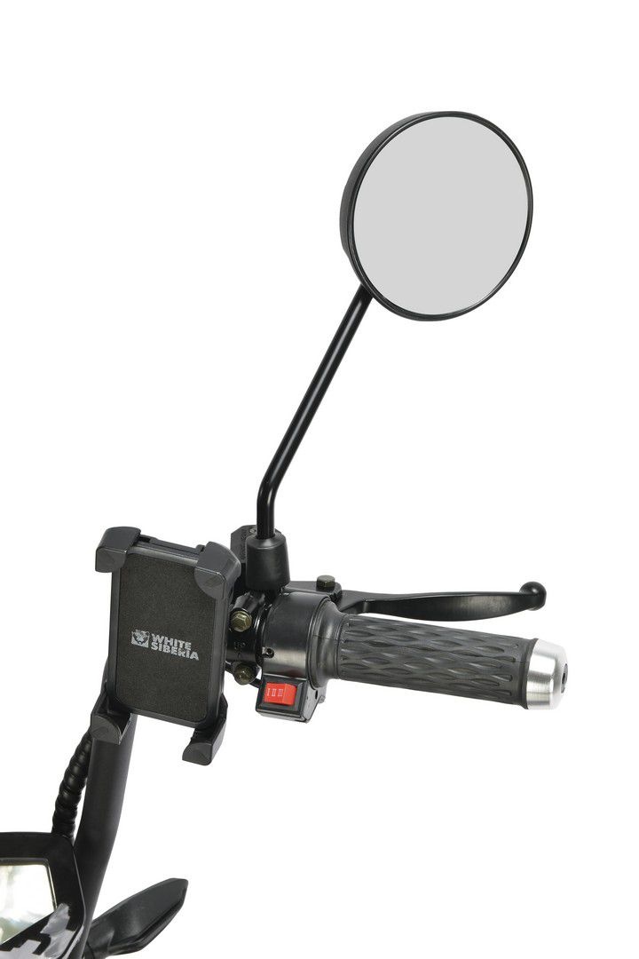 Электроскутер WHITE SIBERIA MINI R 3.0 BLACK 60V