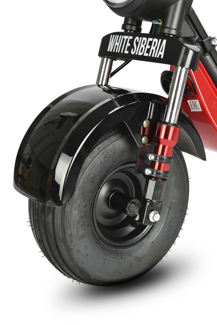 Электроскутер WHITE SIBERIA MINI R 3.0 BLACK 60V