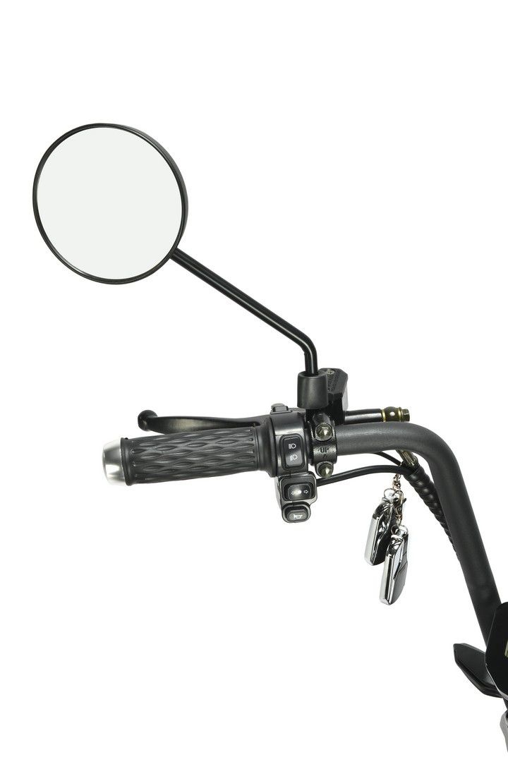 Электроскутер WHITE SIBERIA MINI R 3.0 BLACK 60V