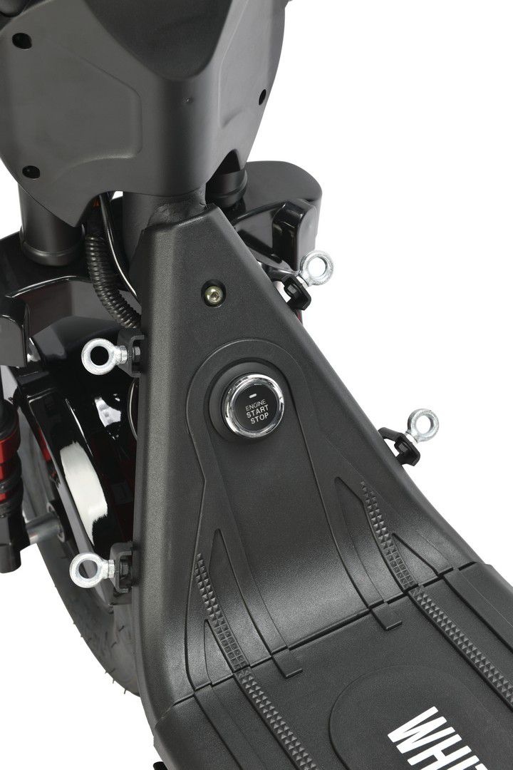 Электроскутер WHITE SIBERIA MINI R 3.0 BLACK 60V