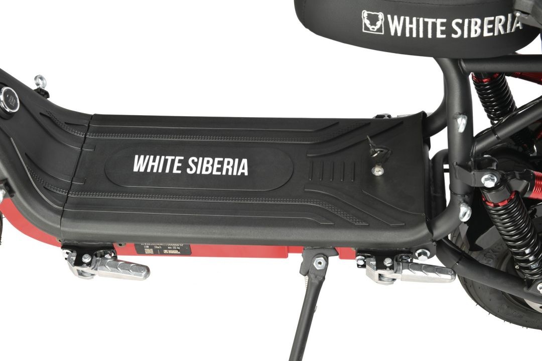 Электроскутер WHITE SIBERIA MINI R 3.0 BLACK 60V