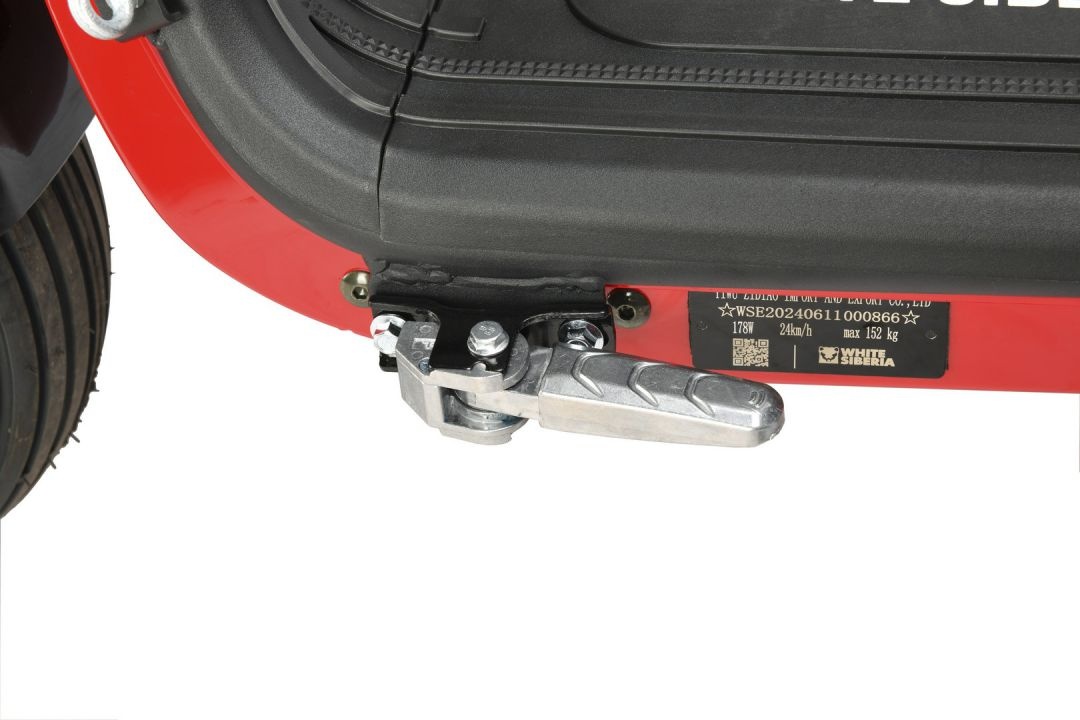 Электроскутер WHITE SIBERIA MINI R 3.0 BLACK 60V