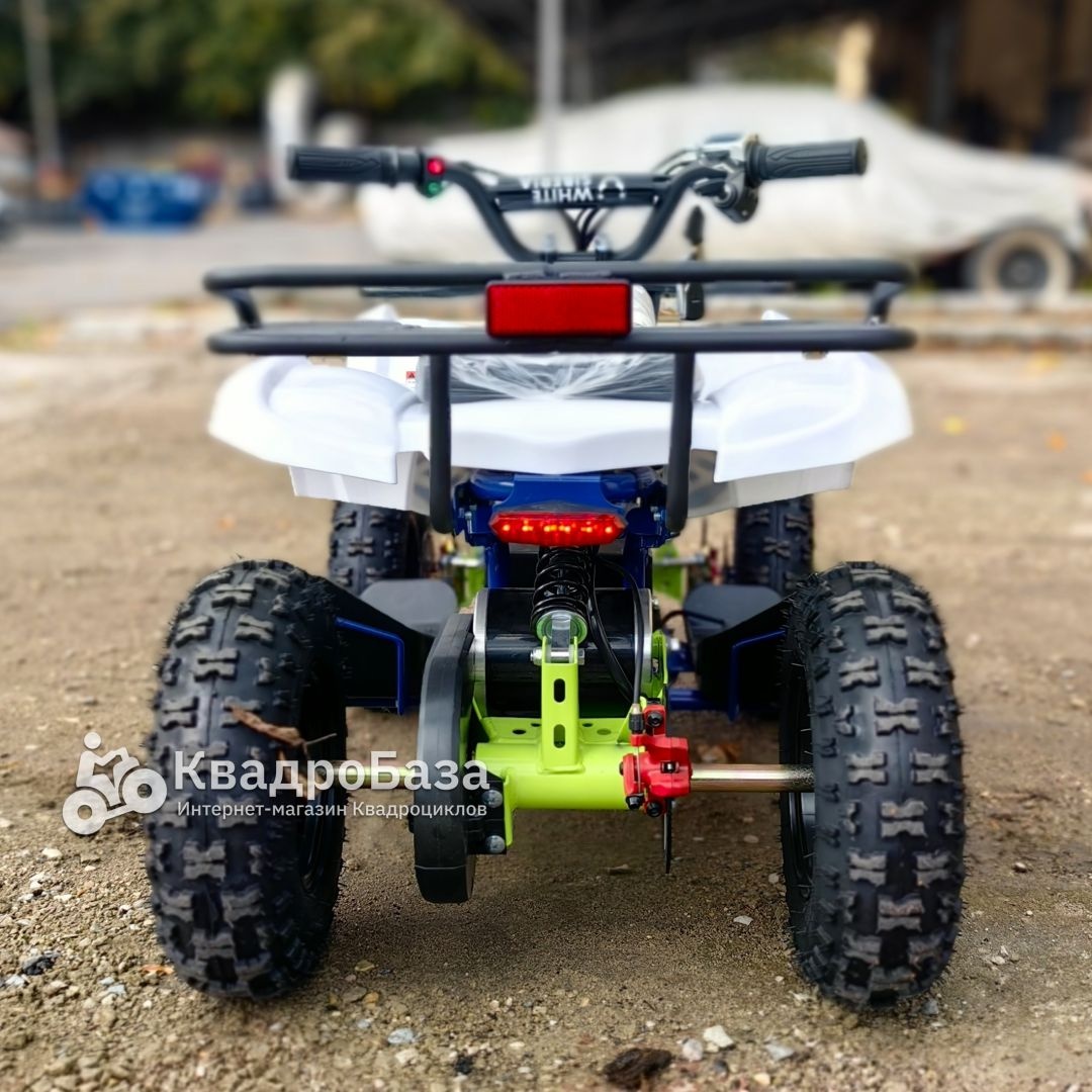 Электрический квадроцикл WHITE SIBERIA SNEG MINI