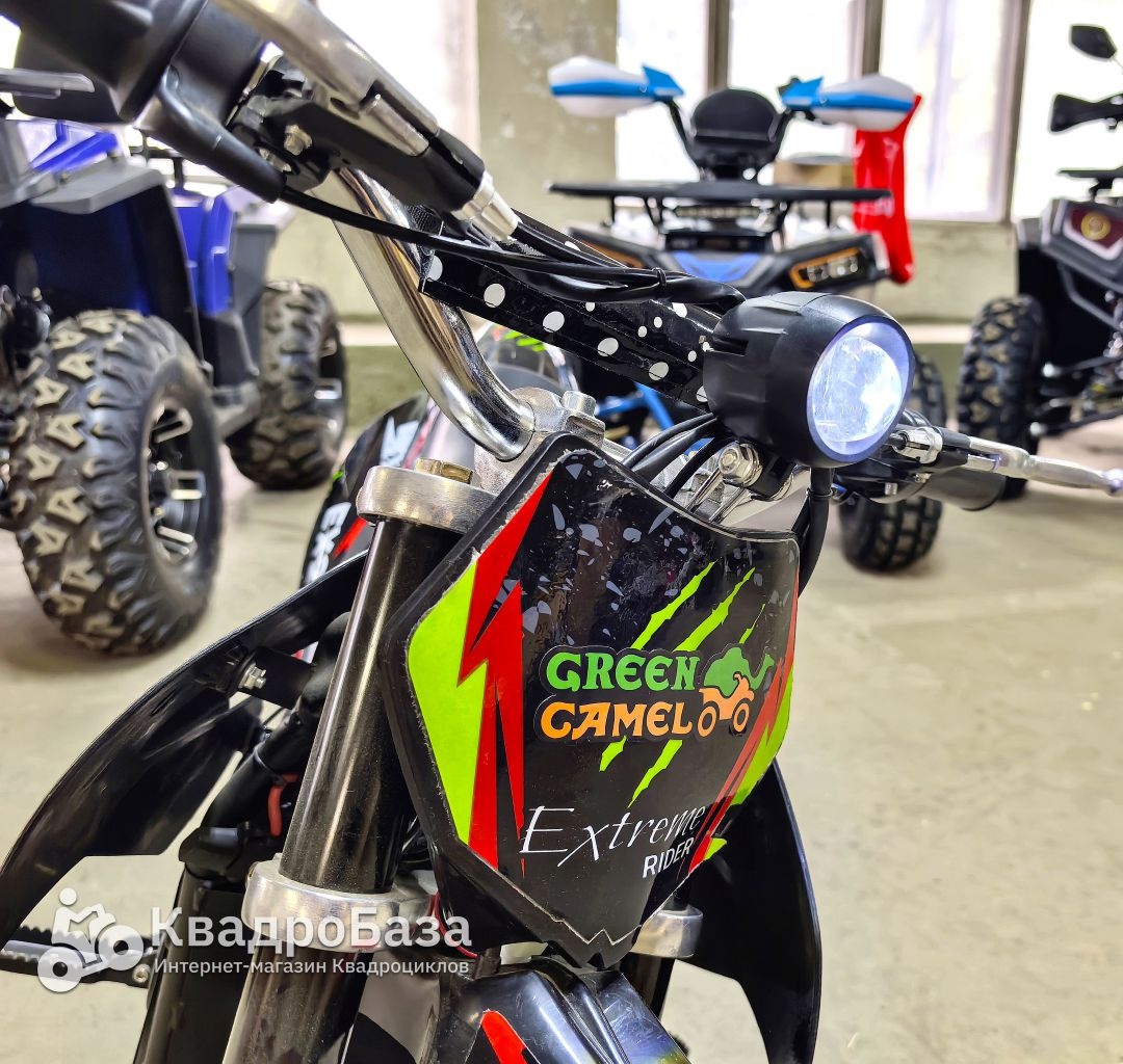 Электромотоцикл GreenCamel DB400 48V 1200W R14