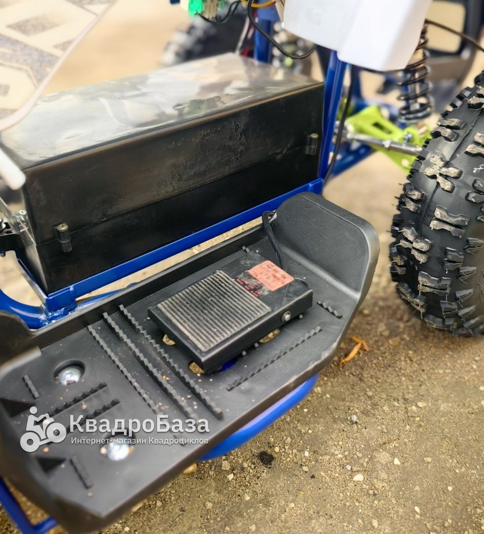 Электрический квадроцикл WHITE SIBERIA SNEG MINI