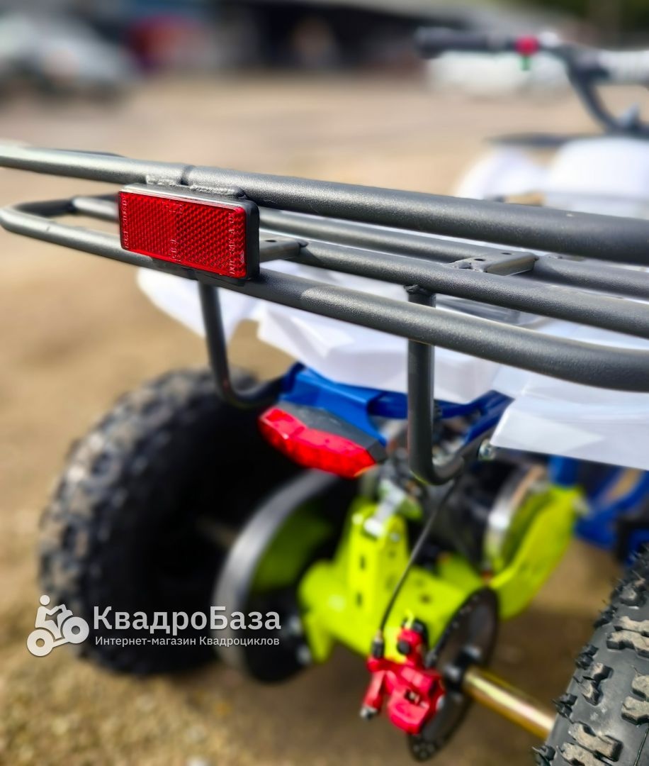 Электрический квадроцикл WHITE SIBERIA SNEG MINI