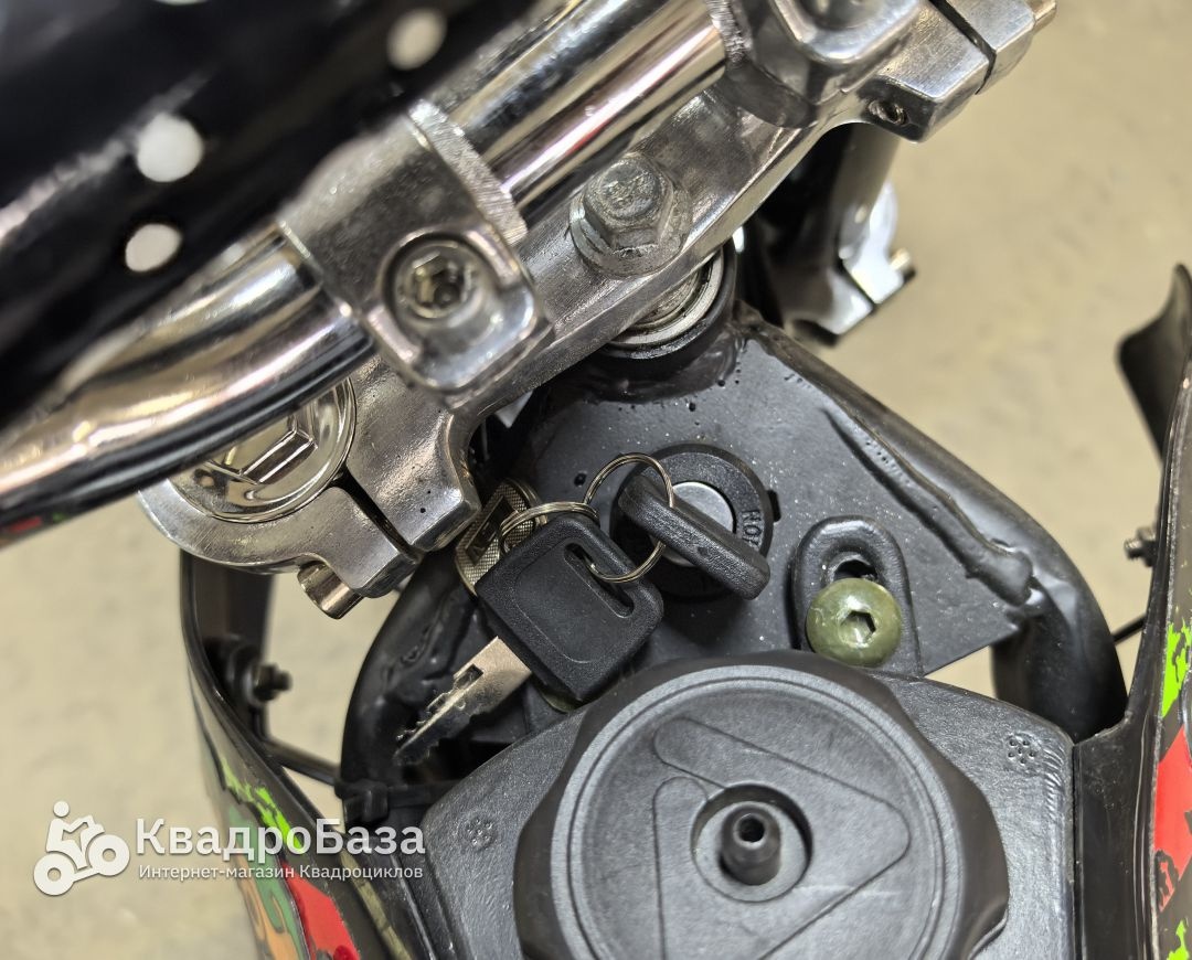 Электромотоцикл GreenCamel DB400 48V 1200W R14