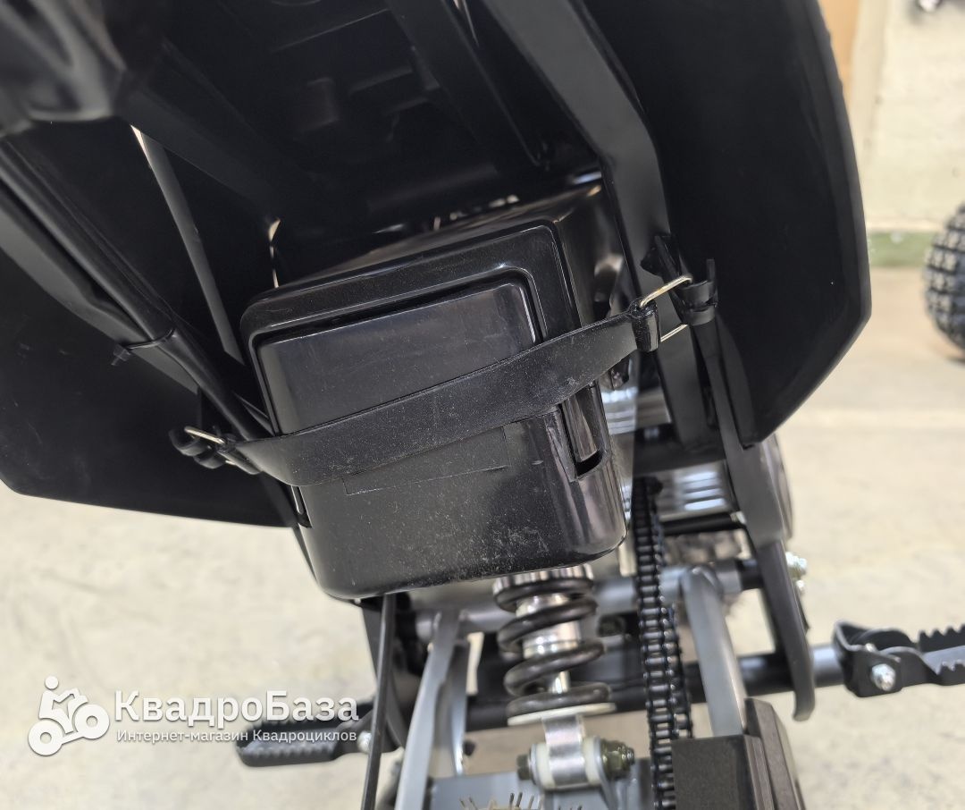 Электромотоцикл GreenCamel DB400 48V 1200W R14