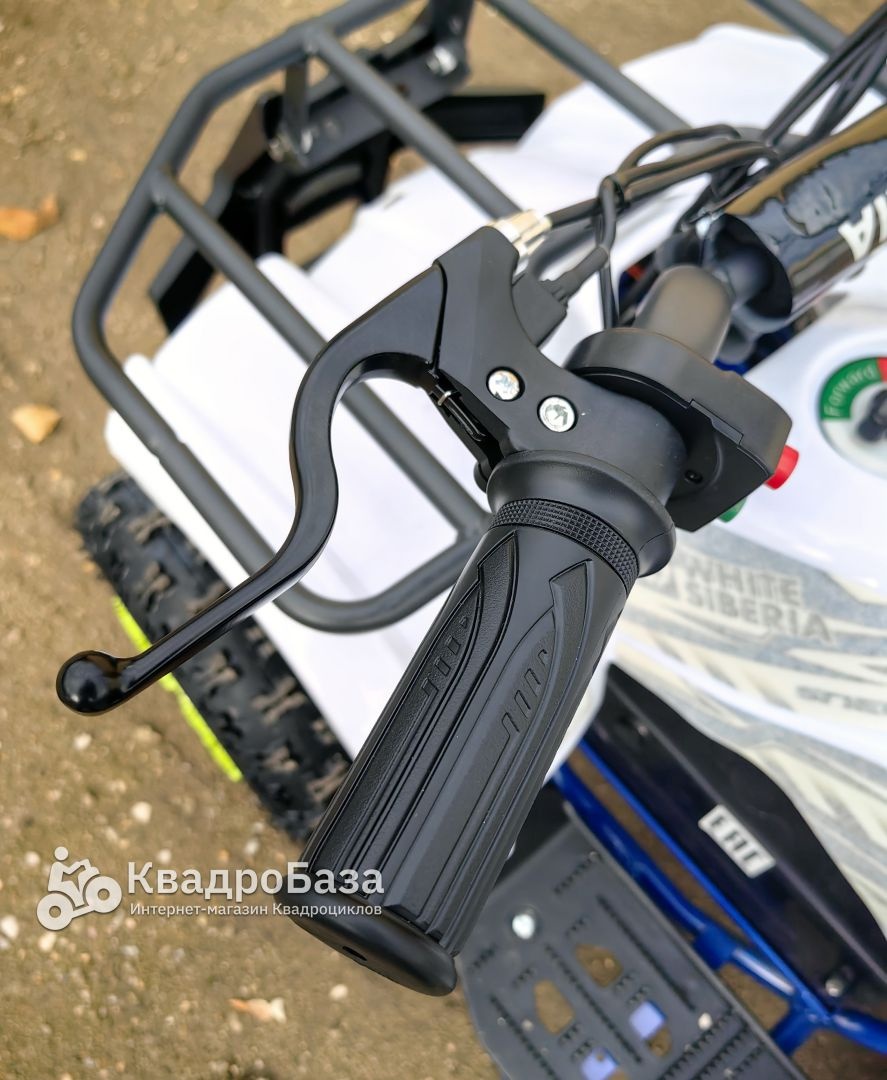 Электрический квадроцикл WHITE SIBERIA SNEG MINI