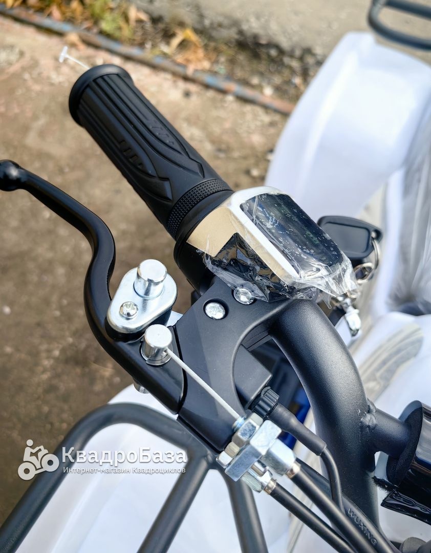 Электрический квадроцикл WHITE SIBERIA SNEG MINI