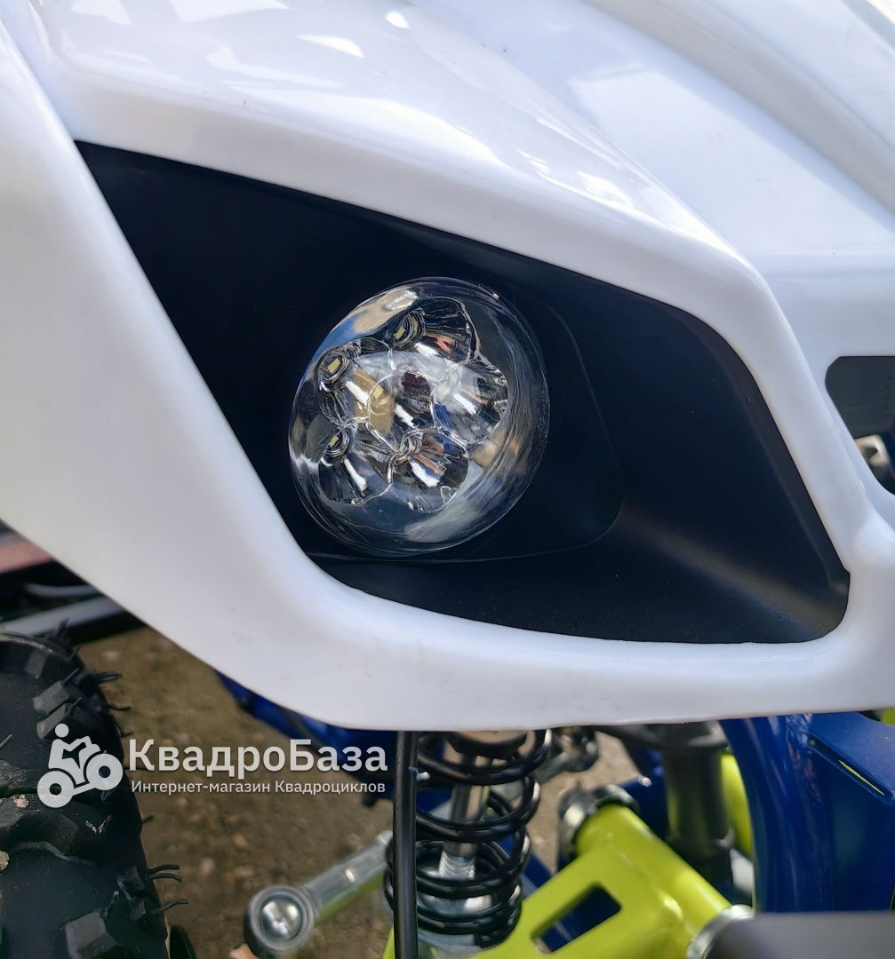 Электрический квадроцикл WHITE SIBERIA SNEG MINI