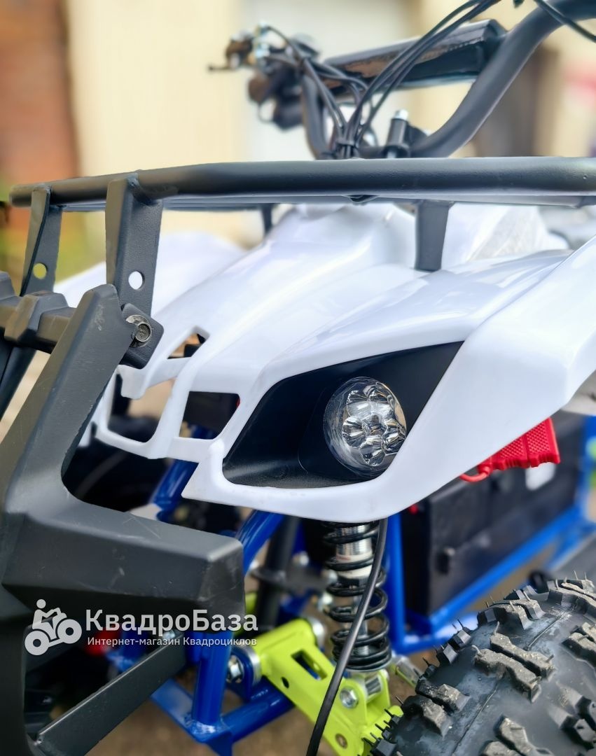 Электрический квадроцикл WHITE SIBERIA SNEG MINI