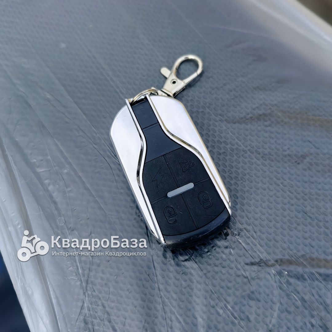 Электрический квадроцикл WHITE SIBERIA SNEG MINI