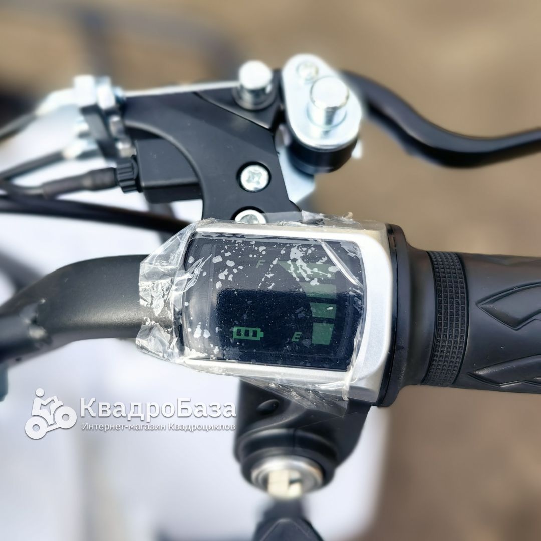 Электрический квадроцикл WHITE SIBERIA SNEG MINI