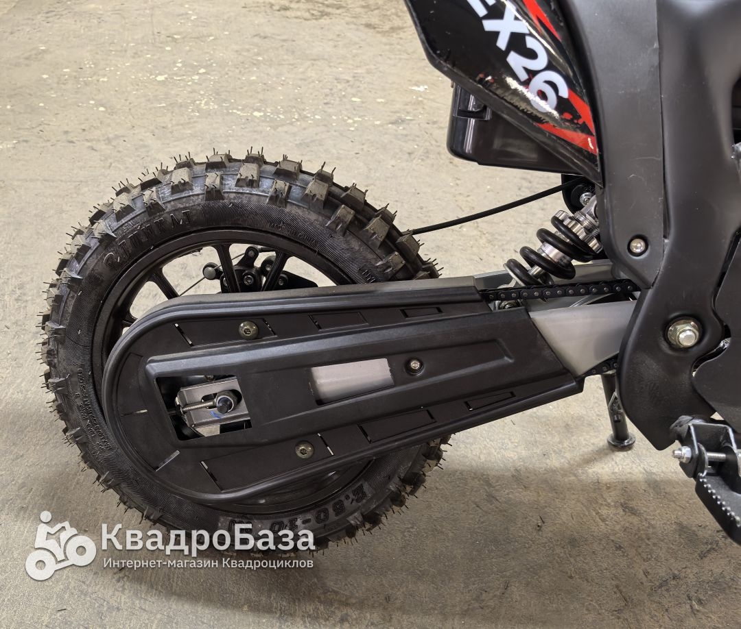 Электромотоцикл GreenCamel DB400 48V 1200W R14