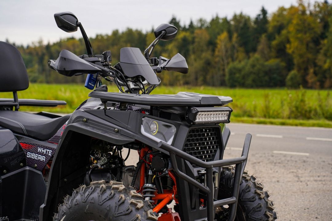 Бензиновый квадроцикл WHITE SIBERIA BARS 200CC PRO
