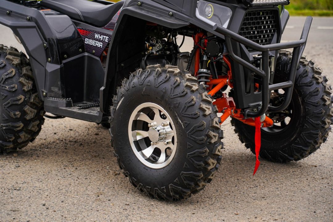 Бензиновый квадроцикл WHITE SIBERIA BARS 200CC PRO