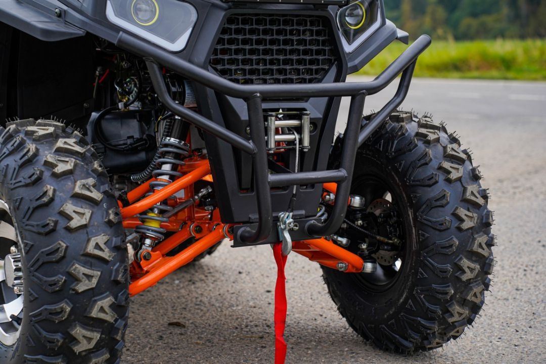 Бензиновый квадроцикл WHITE SIBERIA BARS 200CC PRO